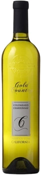 Вино натуральне сухе біле сорту Коломбар Шардоне Vin De Californie Gold Country Colombard Chardonnay 13% 0.75 л (3263286326845)