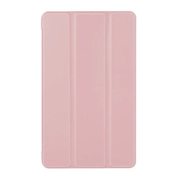 Чехол Silicone Samsung Galaxy Tab A11 8.7" SM-X130, SM-X135 Розовый