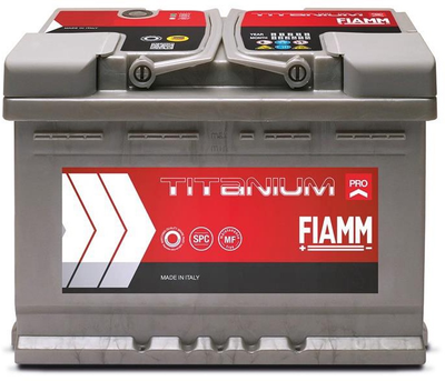 Акумулятор автомобільний Fiamm Titanium Pro 64 А·год / 610 А 12 В (7905150)
