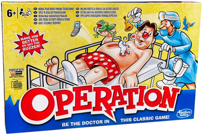 Настільна гра Hasbro Operation (5010996307118)