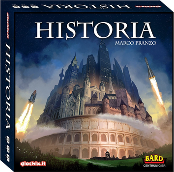 Gra planszowa Bard Historia (edycja polska) (5902596985318)