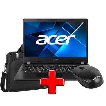 Ноутбук Acer TravelMate P214 (14"/i5-10210U/8GB DDR4/SSD 256GB/FHD/підсвітка) + Сумка та мишка у подарунок Б/В