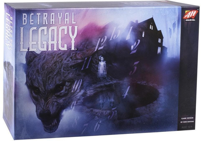 Gra planszowa Hasbro Betrayal at House of the Legacy (5010993911424)