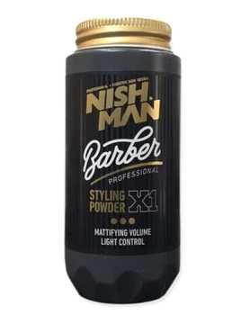 Пудра матова для стилізації волосся NISHMAN STYLING POWDER Х1 30 г