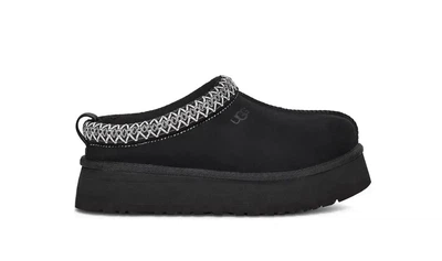Жіночі капці на платформі UGG Tazz Slipper Platform Black 1122553-BLK 38р.