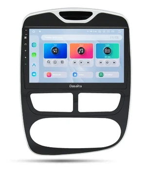Штатная автомагнитола Dasaita для Renault Clio IV 4 2013-2016 / 9" / Сенсорная / 4/64Гб / Android 11 / Apple CarPlay / Android Auto / Bluetooth / WI-FI / GPS Б/В