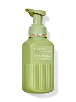 Мило-пінка для рук Bath & Body Works White Iris & Cedarwood 259 мл
