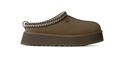 Жіночі капці на платформі UGG Tazz Slipper Platform Hickory 1122553-HCK 41р.