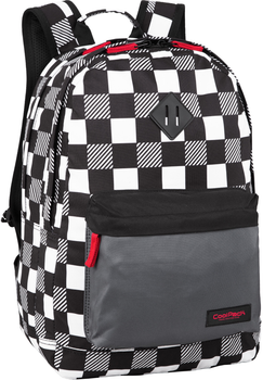 Рюкзак CoolPack Scout Checkers 26 л Розмір 45x32x18 см F096730 (5903686328275)