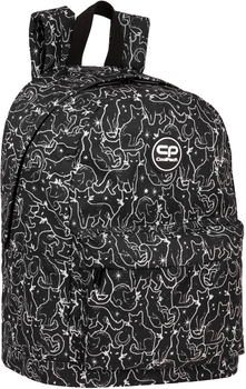 Рюкзак Coolpack Cross Black Cats 22 л 42x31х17 см F026894 (5903686382574)