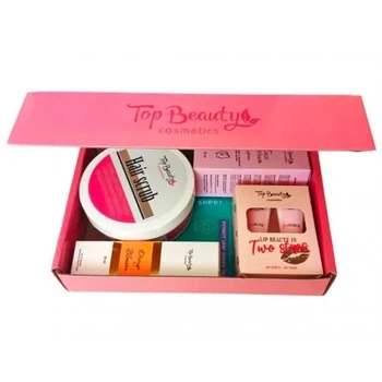Подарочный набор косметики Top Beauty Hello Beautiful Flocs Delivering Love (подарунок мамі)