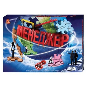 Игра настольная Danko Toys "Менеджер" детская DTG7-U