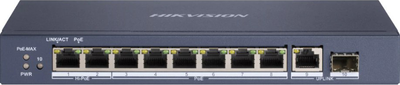 Комутатор Hikvision DS-3E0510HP-E (DS-3E0510HP-E)