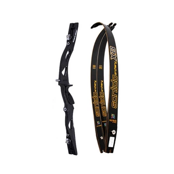 Лук Sanlida Miracle X8 RH 68"-28# Black