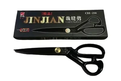 Ножиці портновські для крою та шиття JINJIAN 25 см (10")
