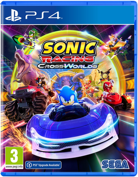 Игра PS4 Sonic Racing: CrossWorlds, BD диск (5055277056354)