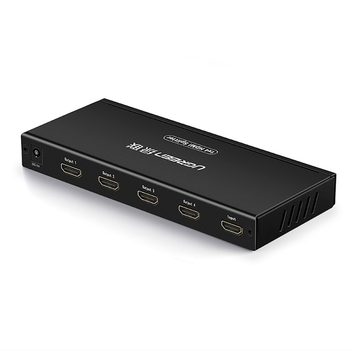Сплиттер UGREEN HDMI Splitter 1 In 4 Out EU (UGR-40202EU)