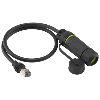 Герметичный разъем коннектор RJ45 для Starlink GEN3 / MINI кабель удлинитель, водонепроницаемый переходник