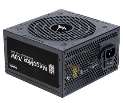 Блок питания 700 Вт, Zalman MegaMax, Black (ZM700-TXII)