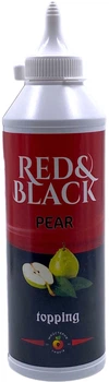 Топпинг Red&Black Груша 600 г (4823113303716)