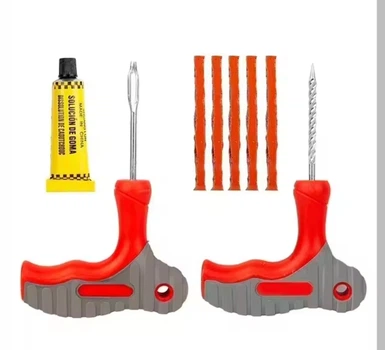 Комплект для ремонта шин с клеем ZBTools (ZB-1009 )
