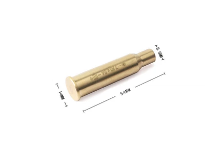 Лазерный патрон для холодной пристрелки оружия 7.62x54