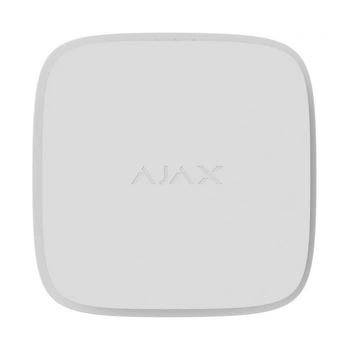 Бездротовий пожежний датчик Ajax FireProtect 2 SB white з сенсором чадного газу з вбудованими батареями (274783)