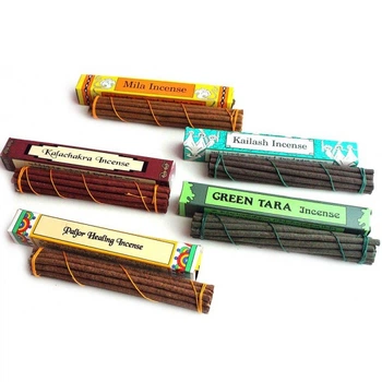 Набор Аромапалочки Green tara Тибетское благовоние 20410K