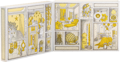 Адвент-календар L'Occitane 2025 24 шт (3253581786062)