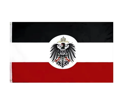 Флаг Германской империи прапор 90х150 см