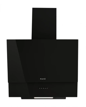 Витяжка похила BORGIO RNT-MU 60 black (60 см, 850 м3/год, чорне скло)