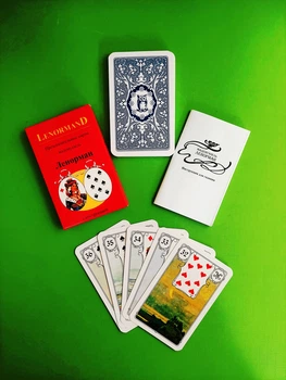 Карты. Предсказательные карты мадемуазель Ленорман. Lenormand