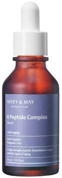 Serum do twarzy Mary&May 6 Peptide Complex przeciwzmarszczkowe 30 ml (8809670680824)