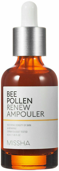Serum do twarzy Missha Bee Pollen Renew Ampouler przeciw pierwszym oznakom starzenia 40 ml (8809581450929)