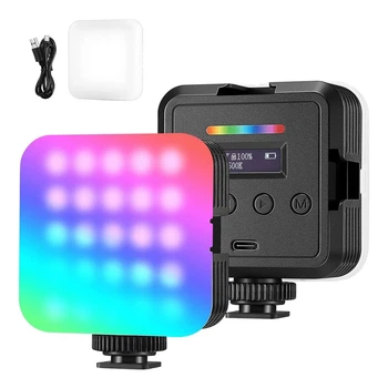 Видеосвет накамерный свет с магнитом NEEWER RGB61 (2500-8500K, 6Вт, CRI 97+, 2000 мАч)
