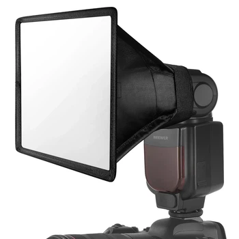 Софтбокс рассеиватель для накамерной вспышки Neewer NS-0605 (15 x 12,5 см)
