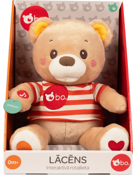 Іграшка Vtech bo. Інтерактивний ведмедик (латиською мовою) (319610LV) (4743199031979)
