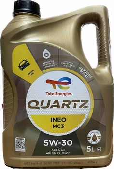 Мастило Total Quartz INEO MC3 5W-30 5 л (213698)