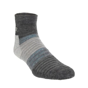 Шкарпетки для бігу зимові Inov-8 Merino Mid (сірий) 36-40 (001122.GYMG.S)