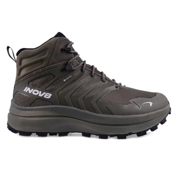Кроссовки для трекинга мужские высокие Inov-8 Roclite Max Mid GTX (темно-зеленый) 45.5 (001358.DN.11)