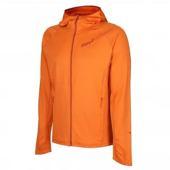 Термокофта для бігу Inov-8 VentureLite Mid Hoodie FZ чоловіча (помаранчевий) M (001033.OR.M)