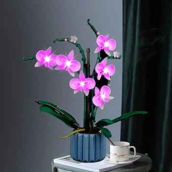Комплект светодиодного освещения для Lego Orchid 10311