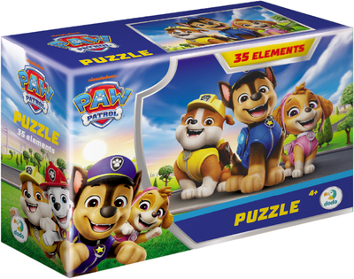 Мини-пазл DoDo Paw Patrol Улыбаемся вместе 35 элементов (4823115912800)