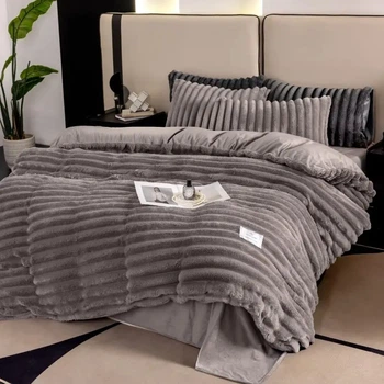 Постельное белье Шарпей (200x220) Colorful VELOOR BED LINEN SHARPE 013759