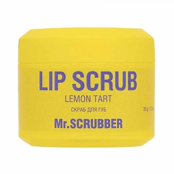 Скраб для губ MR.SCRUBBER Lip Scrub Lemon Tart з ароматом лимонного тарту 35 г (4823109704268)