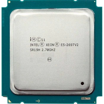 Процессор Intel Xeon E5 2697v2 12x2.70GHz 30mb 130W Cashe Ivy Bridge-E 22nm SR19H - Б/У