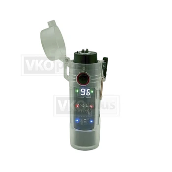 Ліхтар-запальничка MULTIFUNCTIONAL D66-COB, Li-Ion акумулятор, індикація заряду, ЗУ Type-C