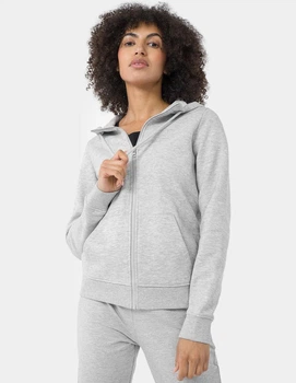 Толстовка 4F Ж1119553 (4Fmm00tswsf538-27m) колір сірий (Ж1119553 - 217532)