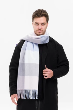 Чоловічий Шарф У Клітинку Without Terner Pink 553218009