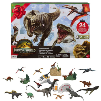 Набір Mattel JGB67 Jurassic World Адвент-календар (194735309566)